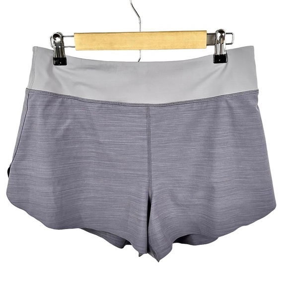 ATHLETA Run With It Textured Lined Shorts - Picture 2 of 8